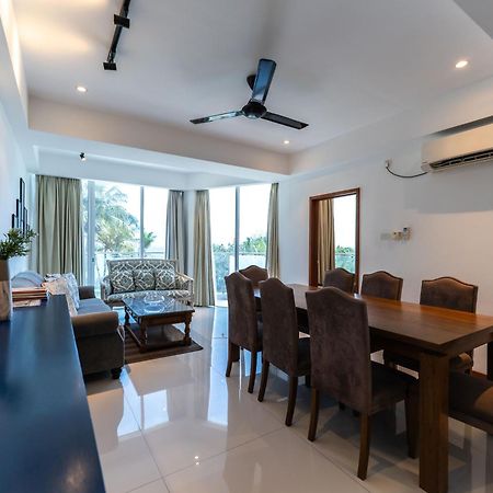 Oceanfront Condominium - Nilaveli Exteriör bild