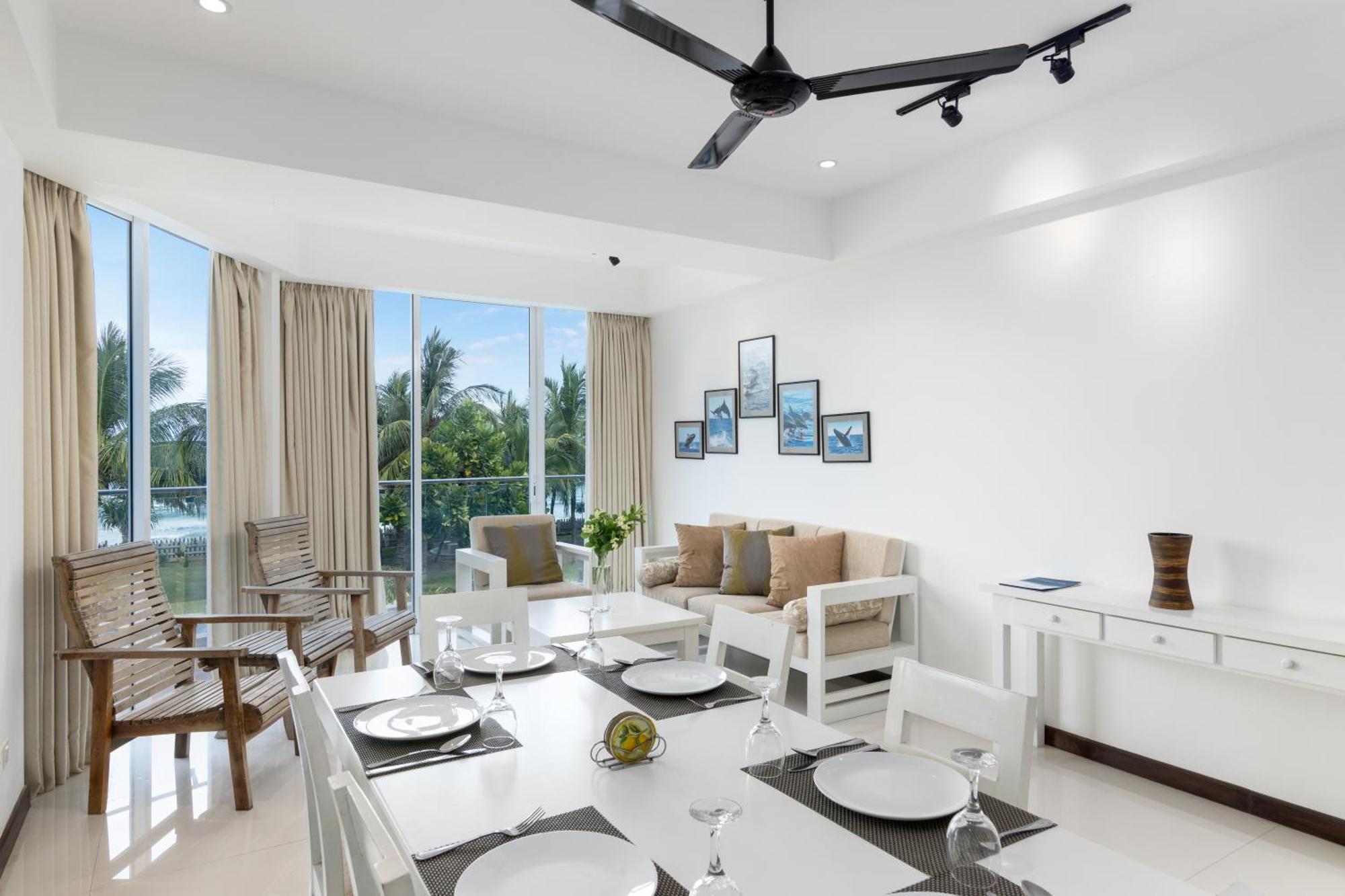Oceanfront Condominium - Nilaveli Exteriör bild
