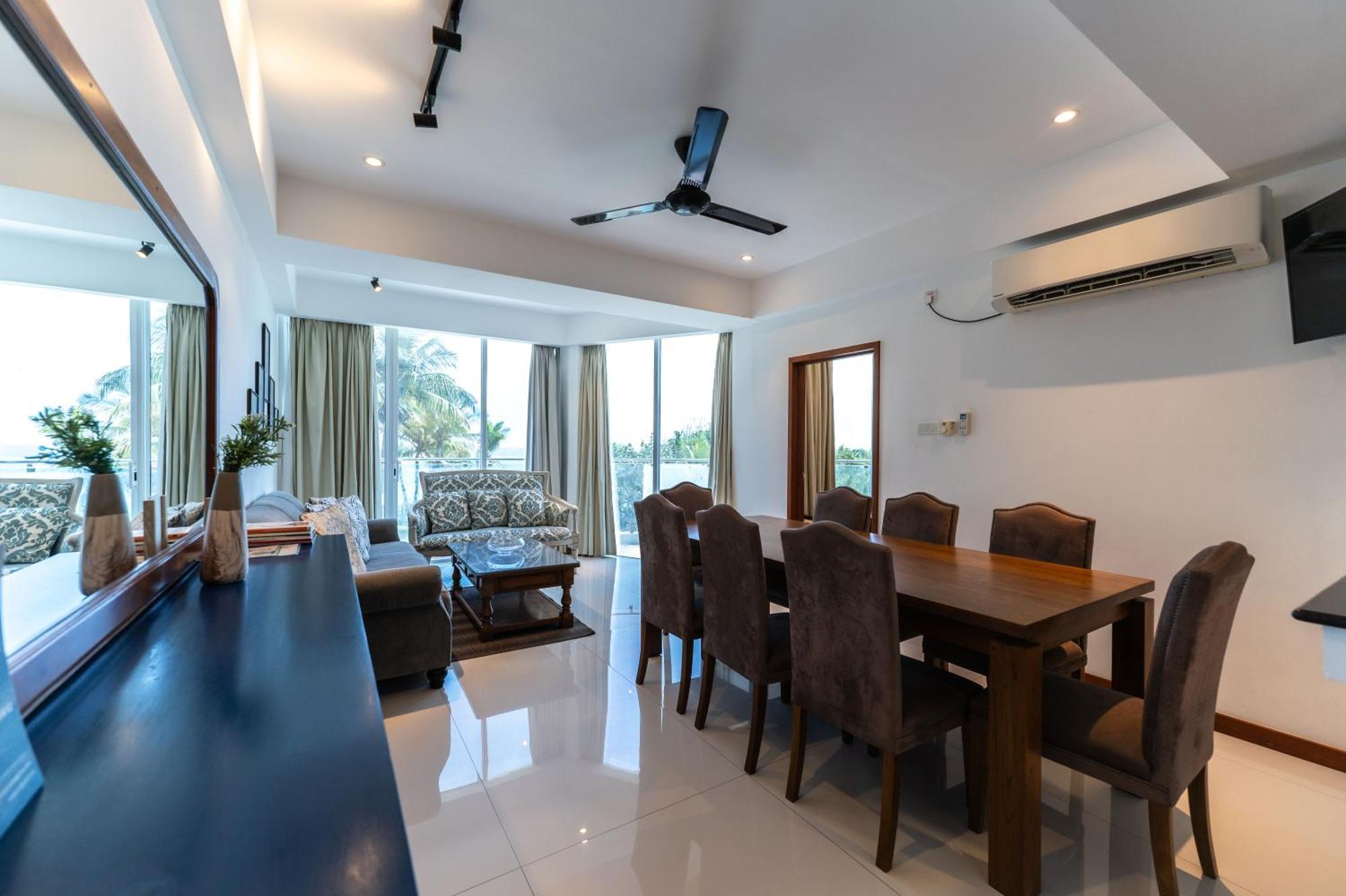 Oceanfront Condominium - Nilaveli Exteriör bild