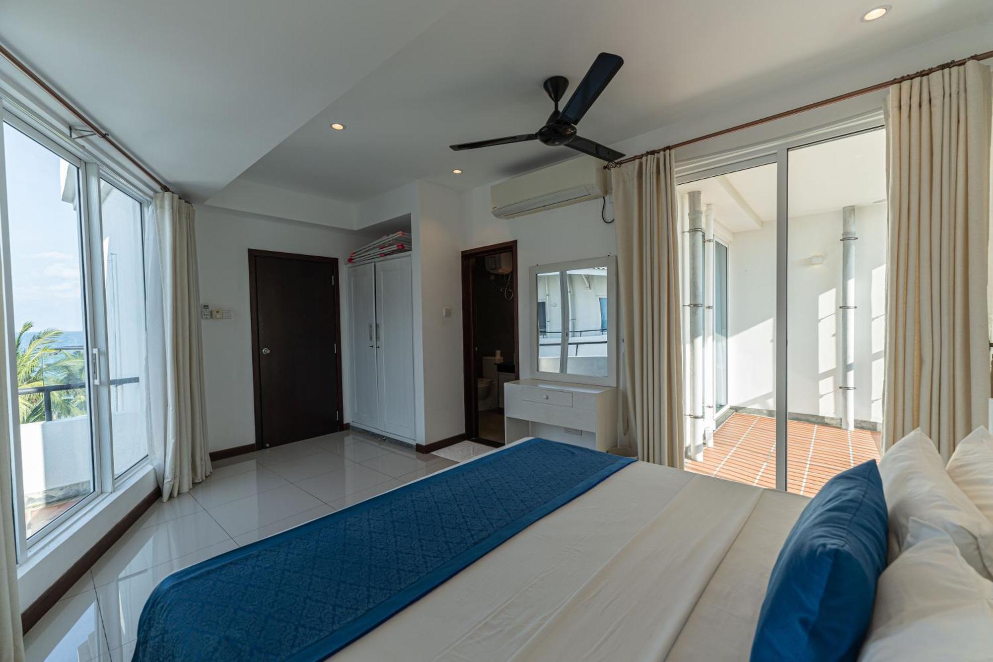 Oceanfront Condominium - Nilaveli Exteriör bild